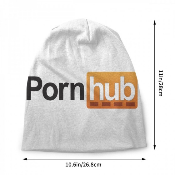Pornhub winter hat printed