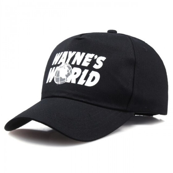 cap Wayne's World mega party vintage hat