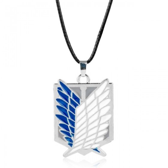 Pendant necklace attack of the titans manga