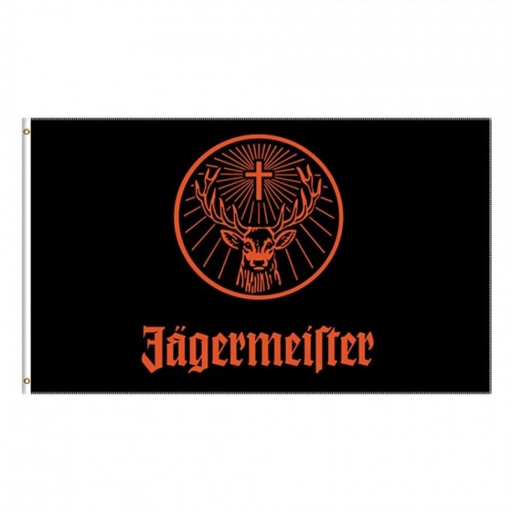 drapeau Jägermeister en...