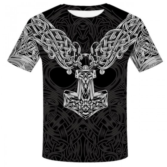 Viking shirt 3D printed