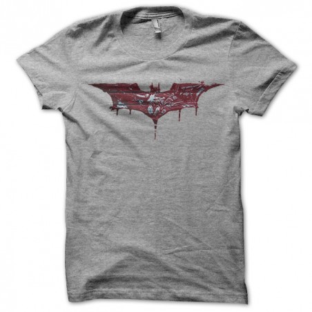 Special batman t-shirt logo juide artwork sublimation gray