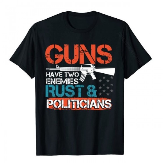 guns and politics shirt