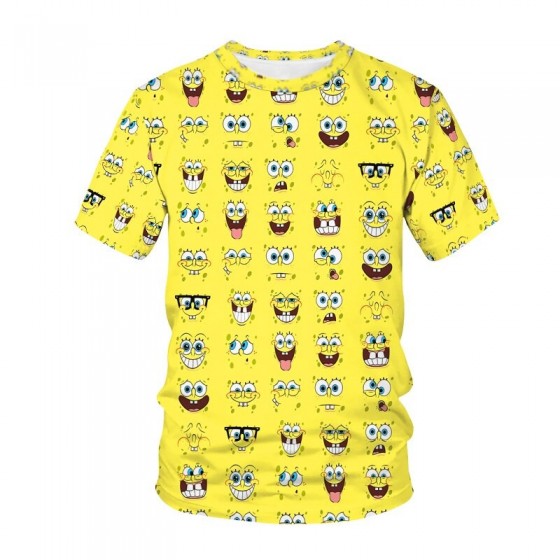 sponge Bob shirt 3d printed