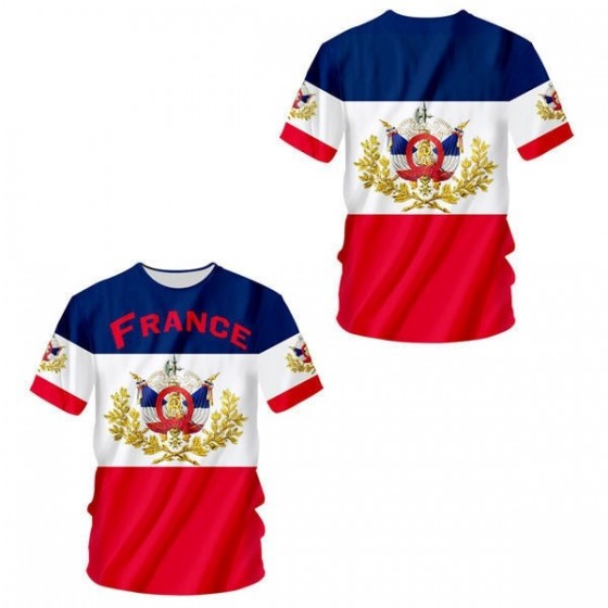 royalist france shirt unisex