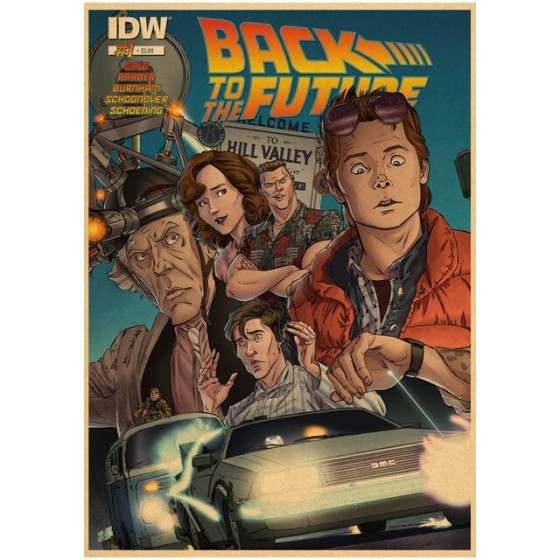 back to the future posters...