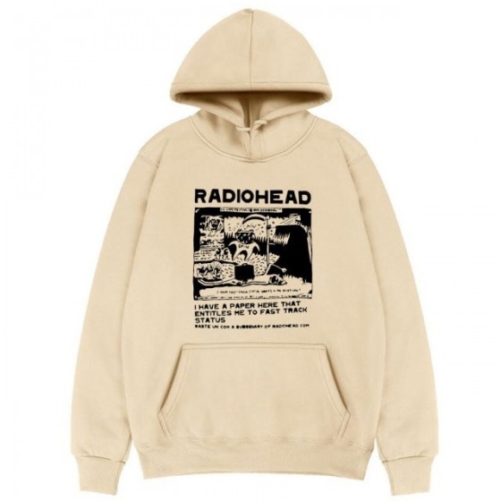 veste Radiohead sweat shirt...