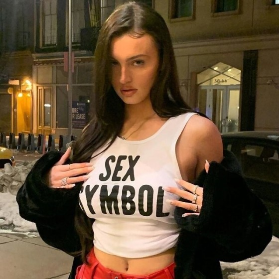 sex symbol shirt for women