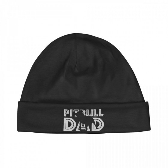 pitbull dad winter hat funny hip hop hat