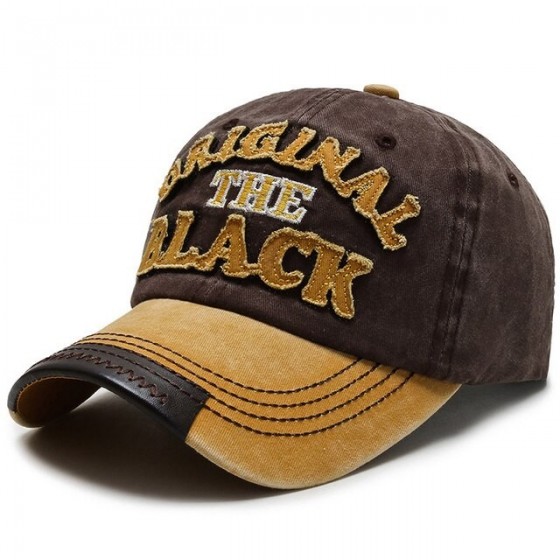 vintage cap the black...