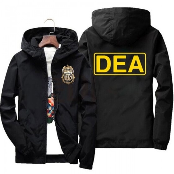 Veste POLICE DEA stup usa...