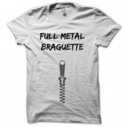 Tee shirt Full Metal Braguette parodie Full Metal Jacket  sublimation