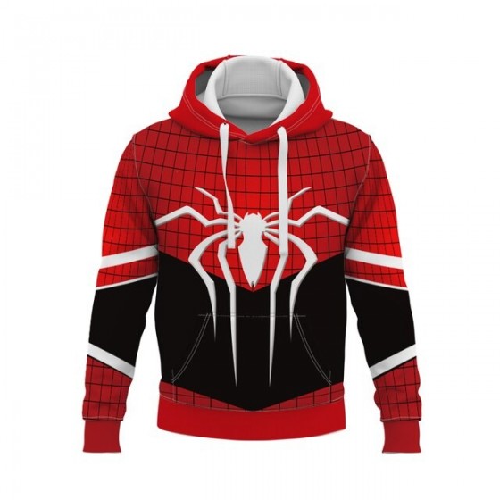 jacket spiderman hoodie 3D
