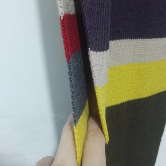 scarf doctor who Tom Baker very long