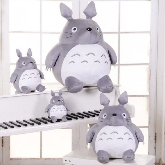 Totoro cosplay stuffed toy...