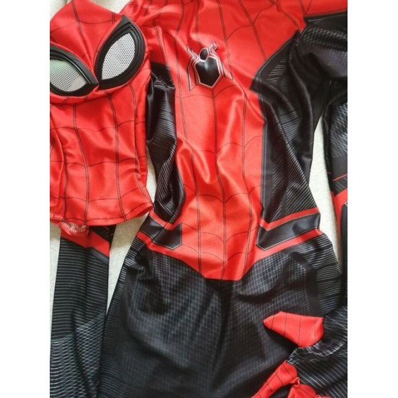 Costume de spiderman...