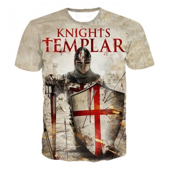 knights templars shirt...