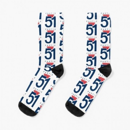 pastis 51 socks 3d printed