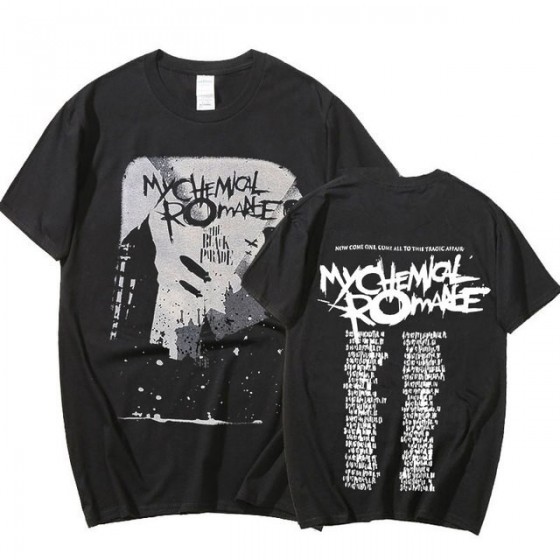 tee shirt My Chemical Romance imprimé