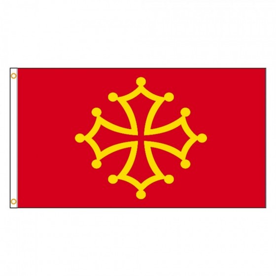 occitan flag 90X150cm...