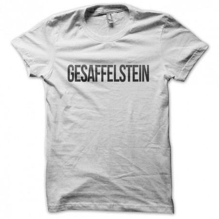 Dj Gesaffelstein t-shirt, dj brodinski techno white sublimation