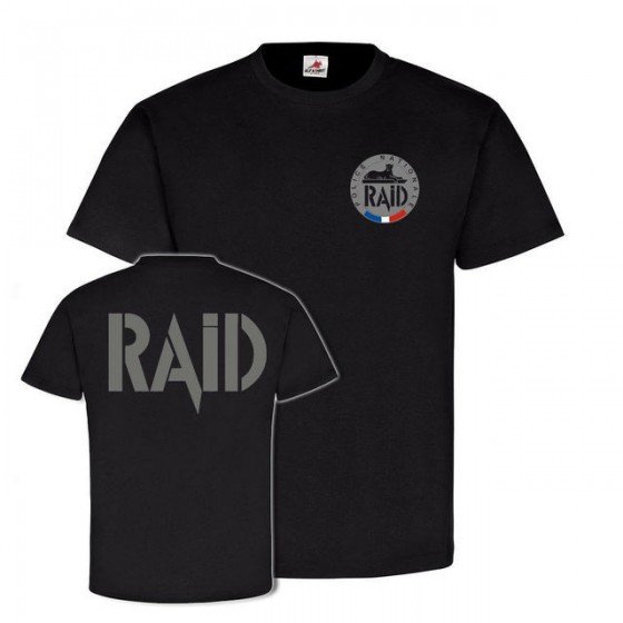 tee shirt raid police commando