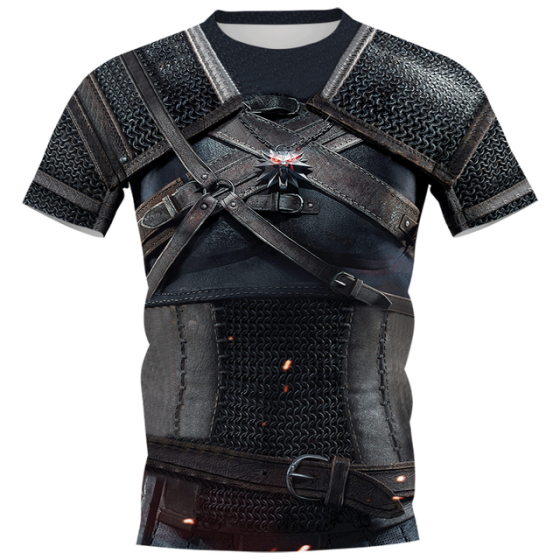 the witcher shirt armor...