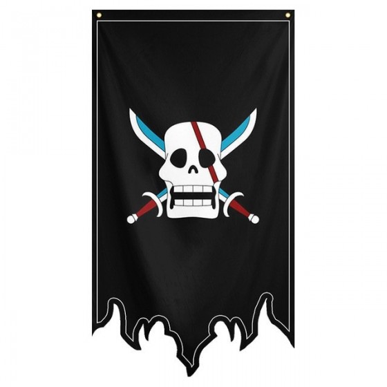 Banner one piece flag 70x125cm cosplay