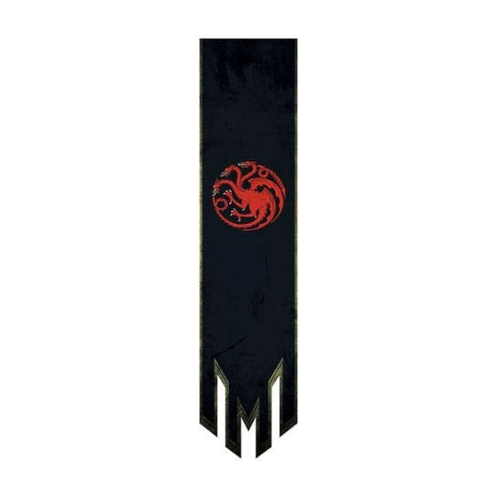 game of thrones banner 36x168cm stark, lannister targaryen flag
