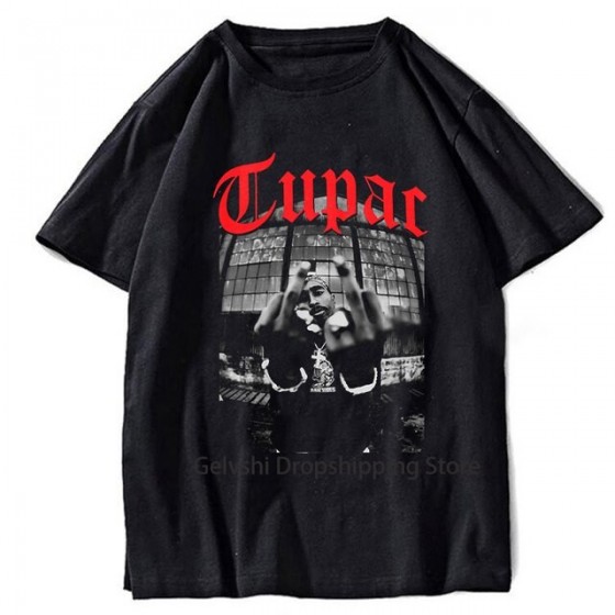 tupac shirt Shakur unisex