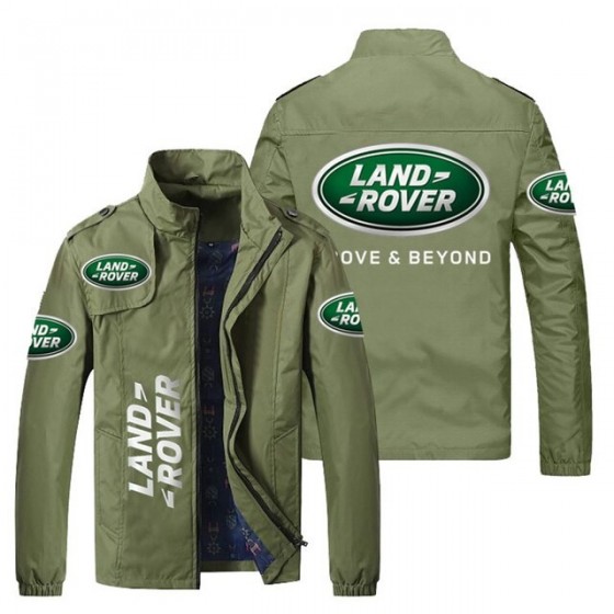jacket land rover wind jacket