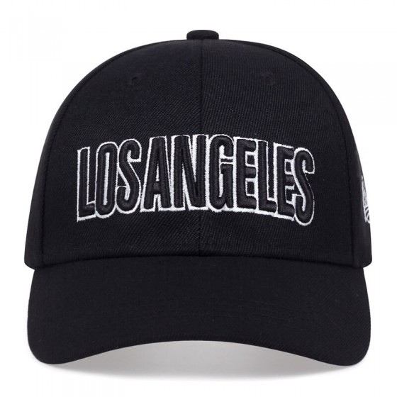 cap los angeles embroided hat