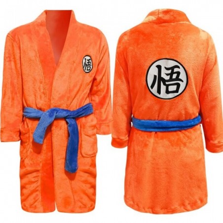 Son Goku unisex bathrobe dragon ball unisex
