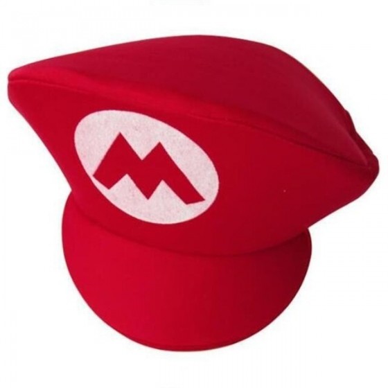 chapeau Super mario et Luigi rouge et vert cosplay
