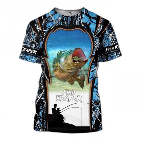 fishing contest shirt FLW...