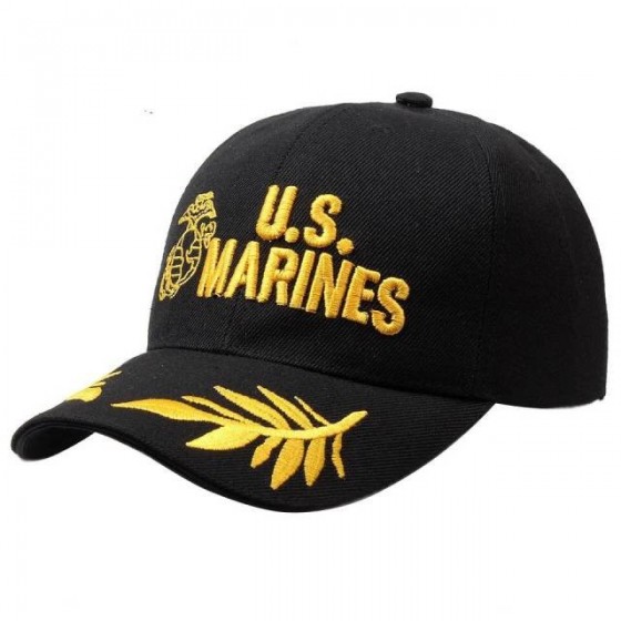 us marines cap military embroided 3d hat