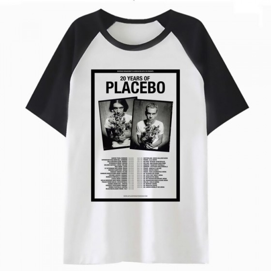 Tee shirt placebo vintage...
