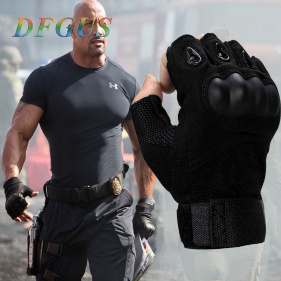 U.S. Army tactical gloves, military combat, the rock