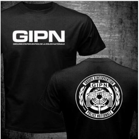 GIPN shirt police nationale unisex