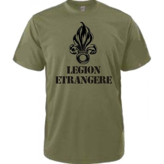 foreign legion shirt khaki