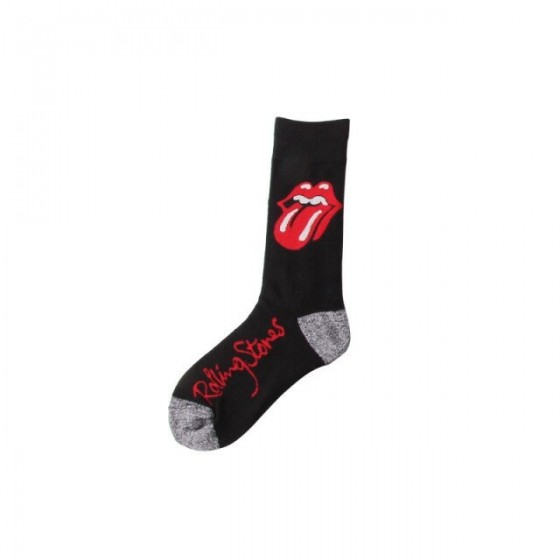 Chaussettes rolling stones...