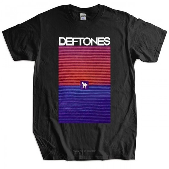 tee shirt deftones rock...