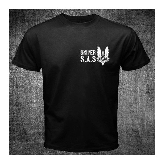 Tee Shirt des Forces spéciales Sas du royaume-uni pour hommes,