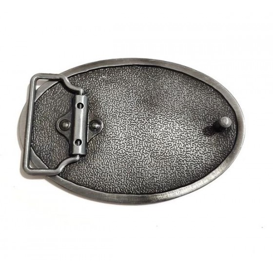 subaru belt buckle with optional leather belt