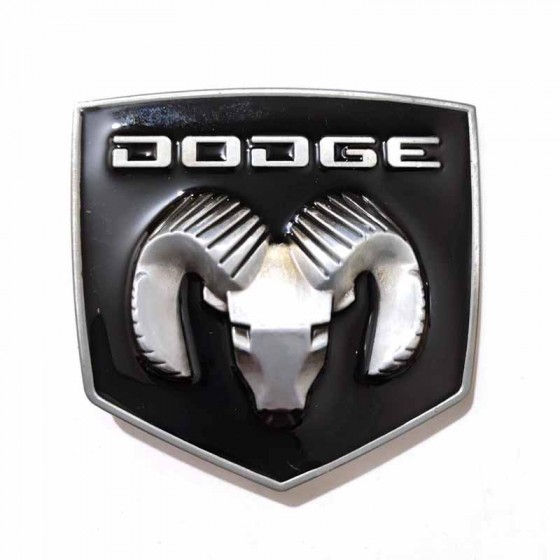 Dodge belt buckle with...