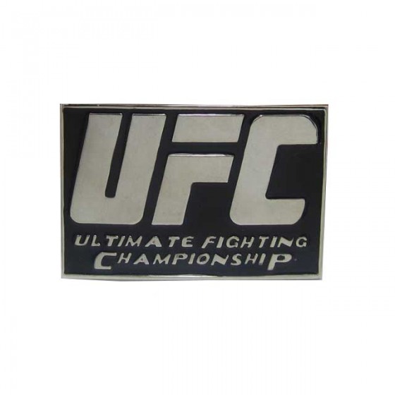 boucle de ceinture UFC championship avec ceinturon cuir optionnel