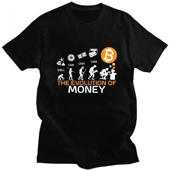 evolution of money shirt...