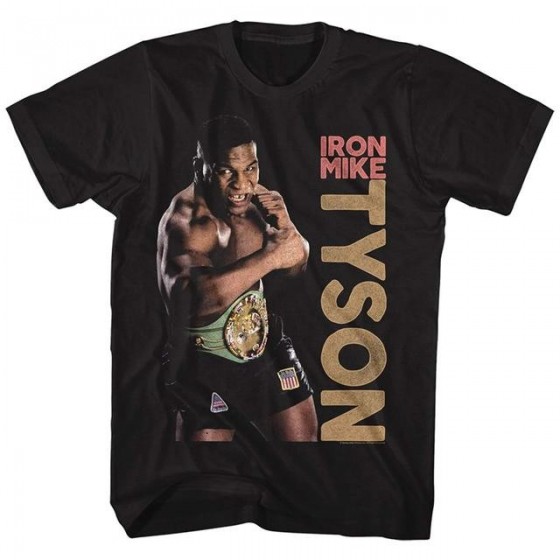 Iron Mike Tyson shirt mixte