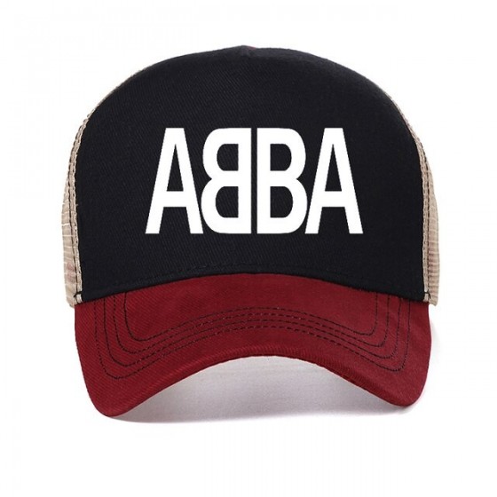 casquette ABBA vintage unisexe