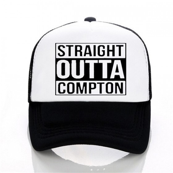 straight Outta Compton cap hip hop gangsta vintage